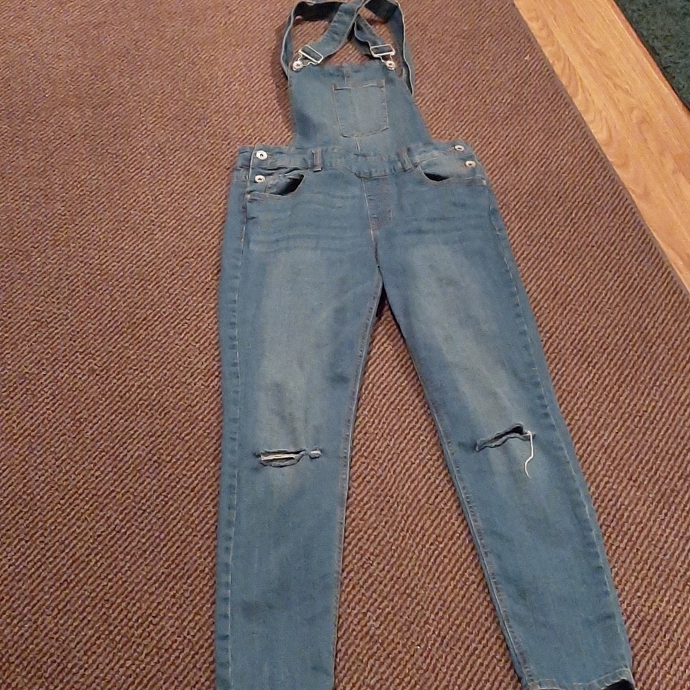 Dollhouse Denim overalls